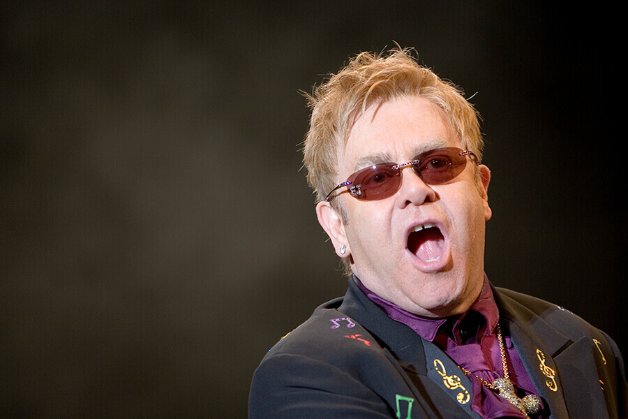 Read more about the article Sir Elton John concert 2008 Tenerife