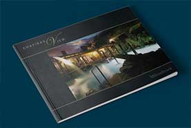 estate agent brochure graphic design