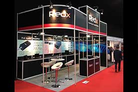 exhibition stand graphic design large format