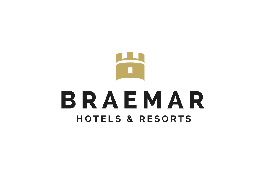 Read more about the article Braemar Hotels & Resort Logo design