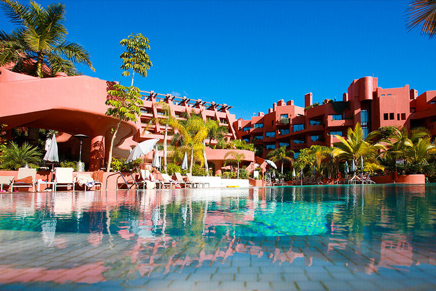 Tenerife, sheraton, swimming, pool, Hotel photo, property photography, drone