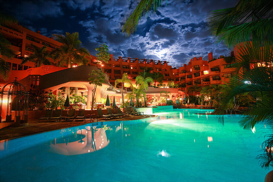 Tenerife, swimming, pool, sheraton, Hotel photo, property photography, drone